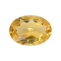 4.62 Ct.Tw. Oval Citrine