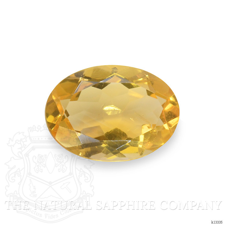 4.62 Ct. Citrine from Brazil