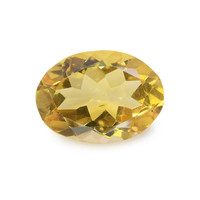 5.11 Ct.Tw. Oval Citrine