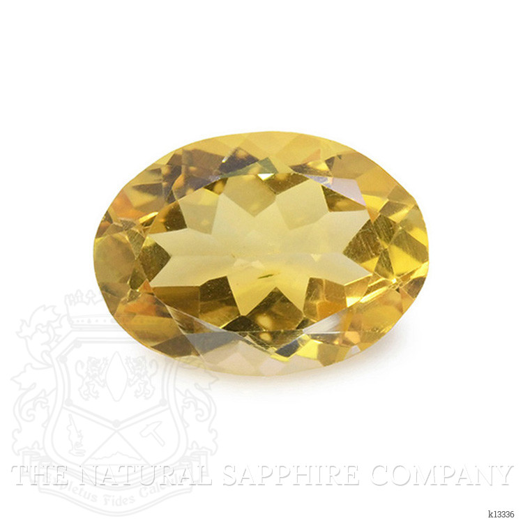 5.11 Ct. Citrine from Brazil