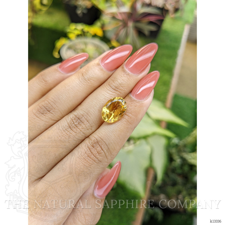 5.11 Ct. Citrine from Brazil