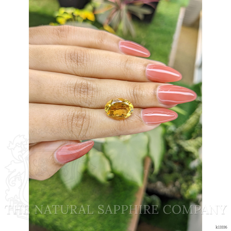 5.11 Ct. Citrine from Brazil