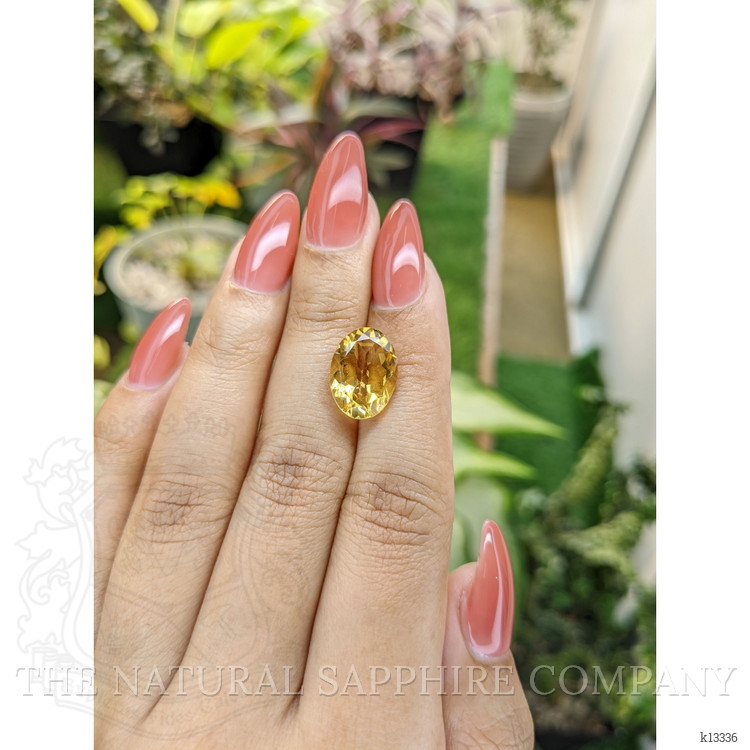 5.11 Ct. Citrine from Brazil