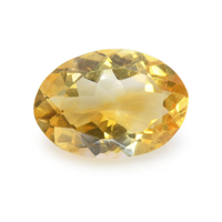 4.39 Ct.Tw. Oval Citrine