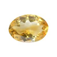 4.39 Ct.Tw. Oval Citrine