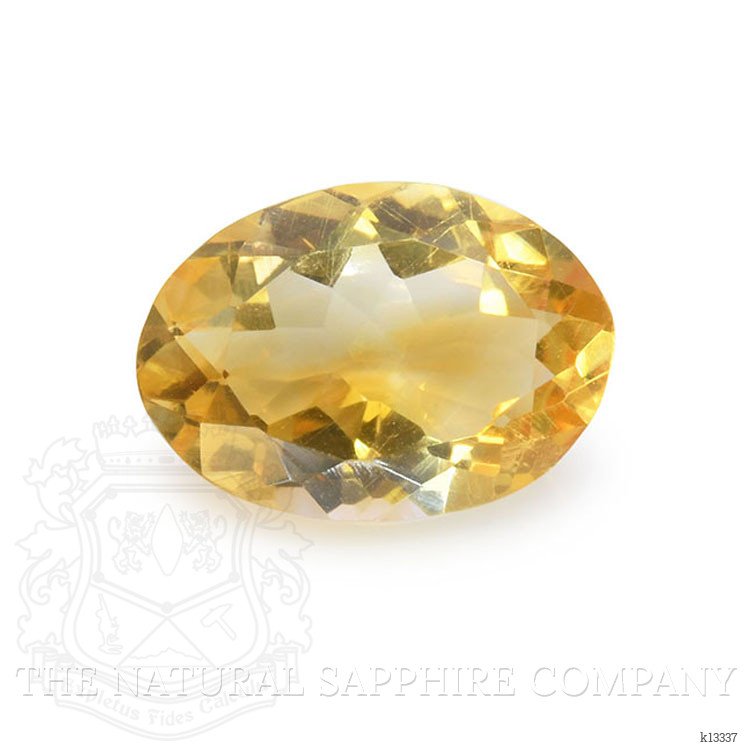 4.39 Ct. Citrine from Brazil