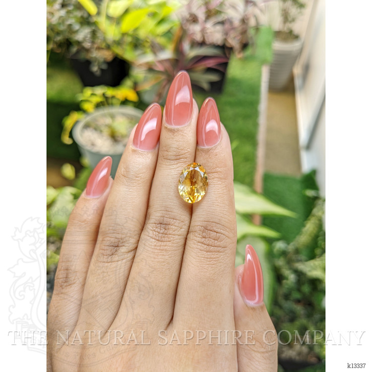 4.39 Ct. Citrine from Brazil