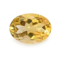 5.70 Ct.Tw. Oval Citrine