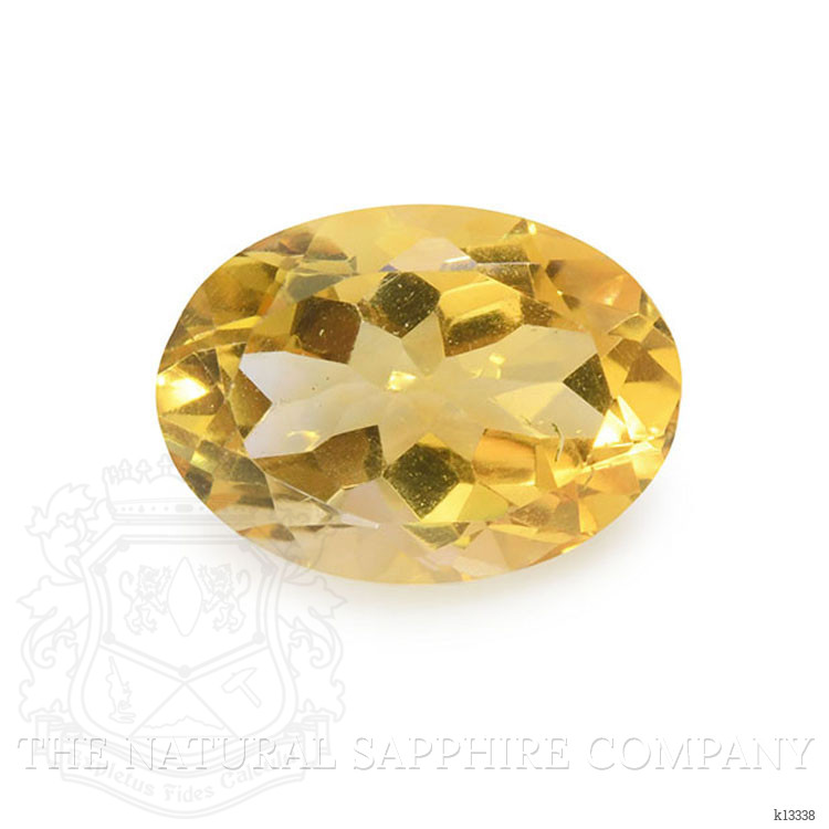 5.70 Ct. Citrine from Brazil