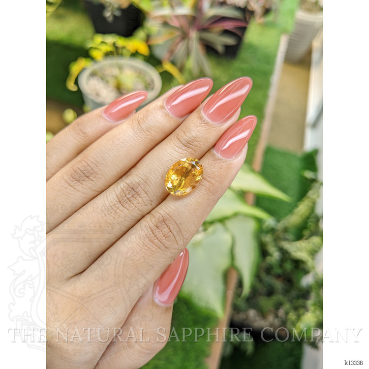 5.70 Ct. Citrine from Brazil