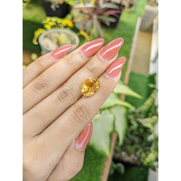 5.70 Ct. Citrine from Brazil