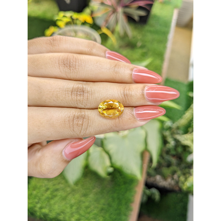 5.70 Ct. Citrine from Brazil
