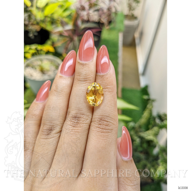 5.70 Ct. Citrine from Brazil