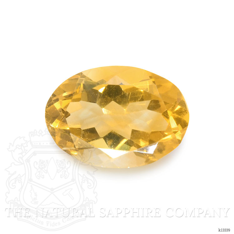 4.96 Ct. Citrine from Brazil