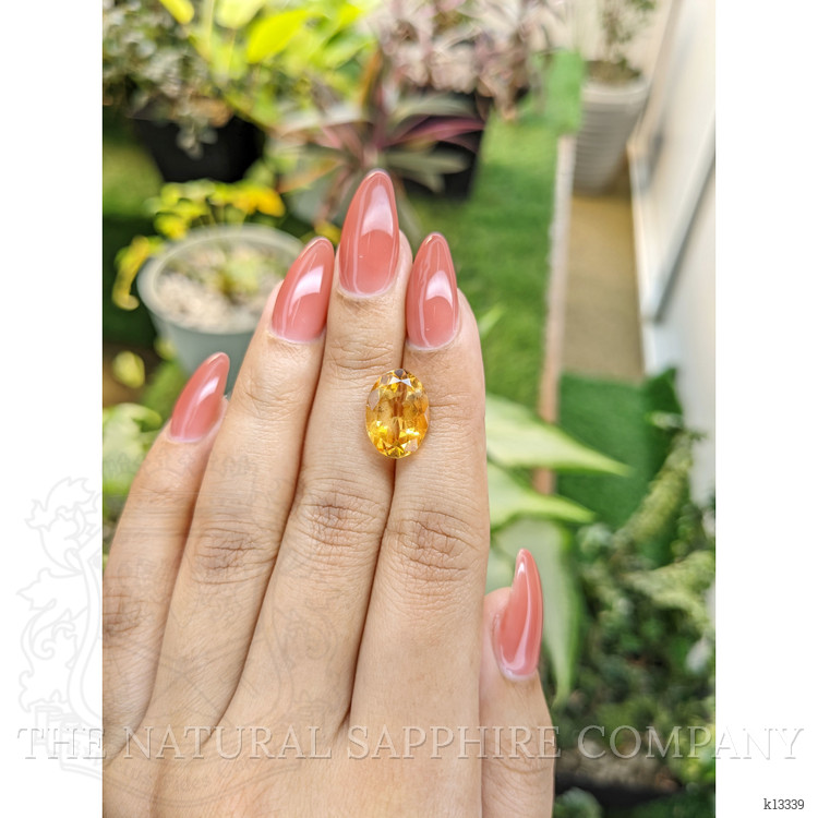 4.96 Ct. Citrine from Brazil