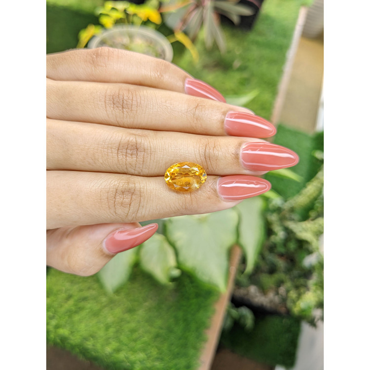 4.96 Ct. Citrine from Brazil
