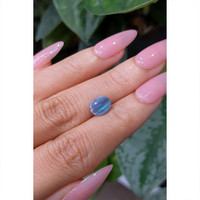 0.85 Ct. Black Opal from Australia Life Style
