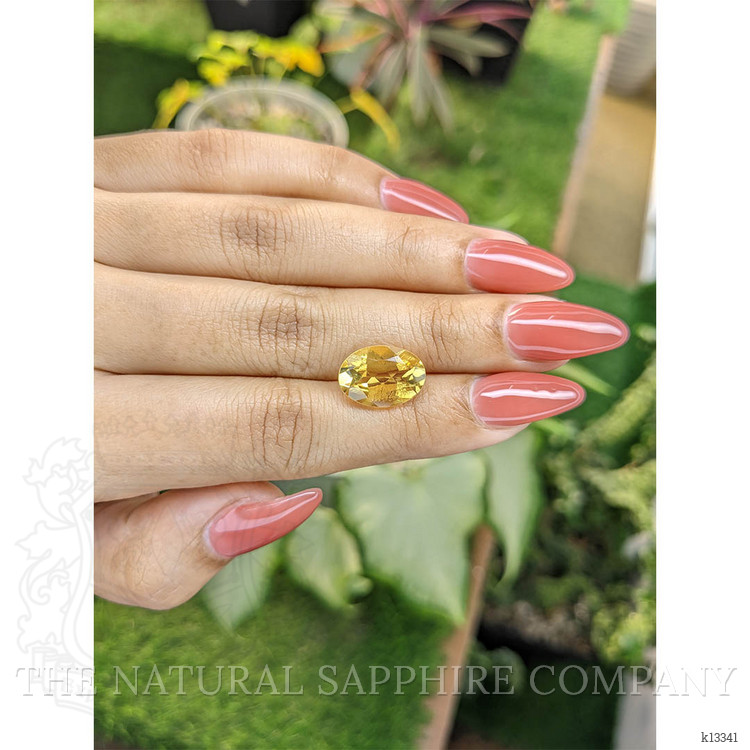 4.59 Ct. Citrine from Brazil