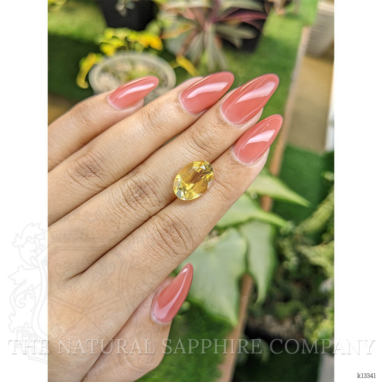 4.59 Ct. Citrine from Brazil