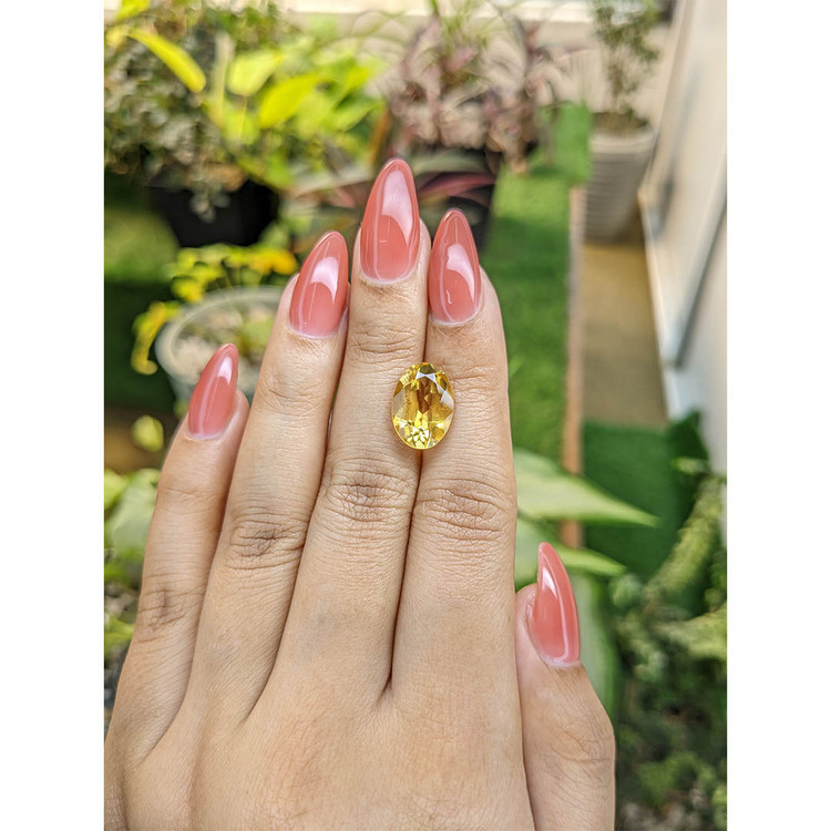 4.59 Ct. Citrine from Brazil
