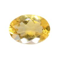 4.75 Ct.Tw. Oval Citrine