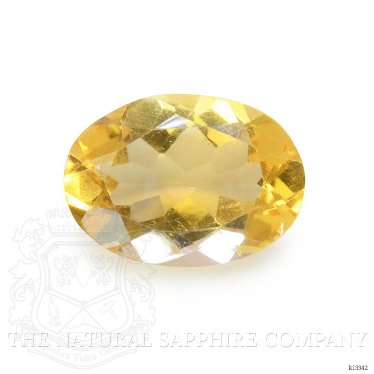 4.75 Ct. Citrine from Brazil