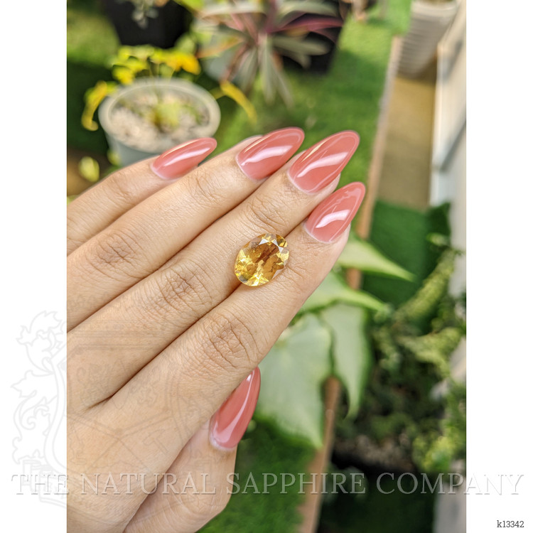 4.75 Ct. Citrine from Brazil