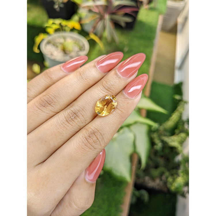 4.75 Ct. Citrine from Brazil