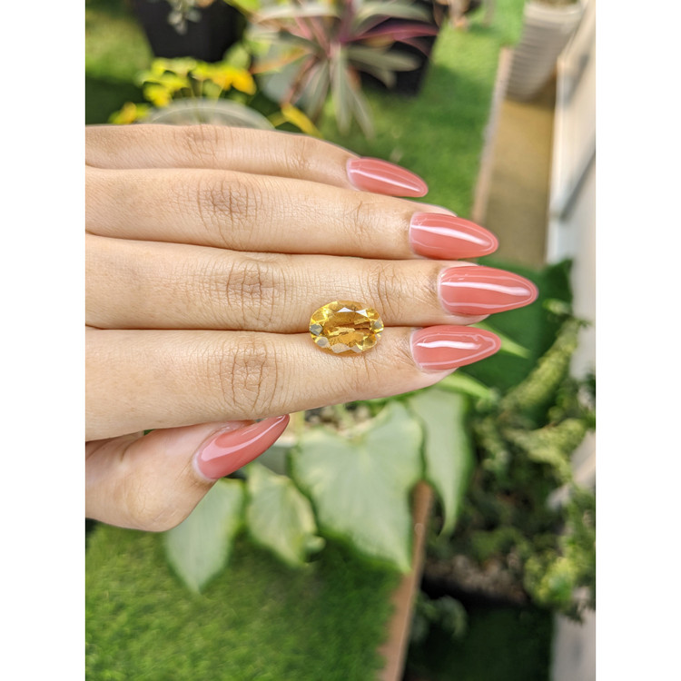 4.75 Ct. Citrine from Brazil