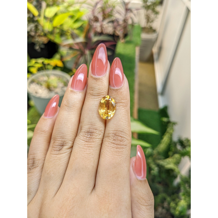 4.75 Ct. Citrine from Brazil