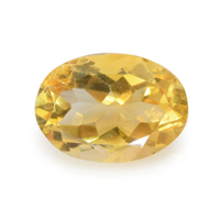 5.63 Ct.Tw. Oval Citrine