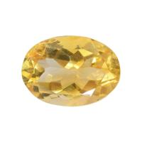 5.63 Ct.Tw. Oval Citrine