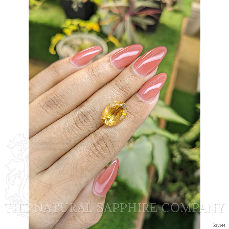 5.60 Ct. Citrine from Brazil