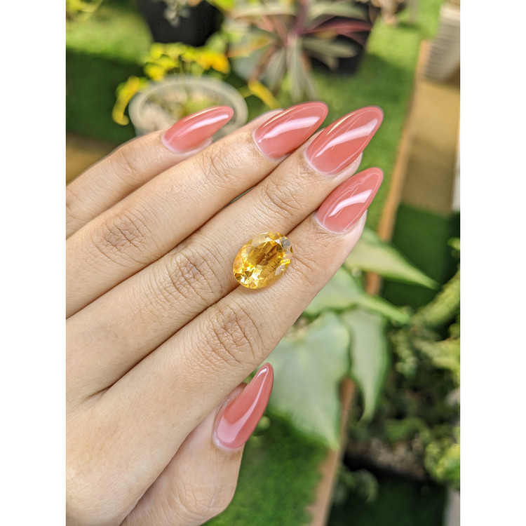 5.60 Ct. Citrine from Brazil