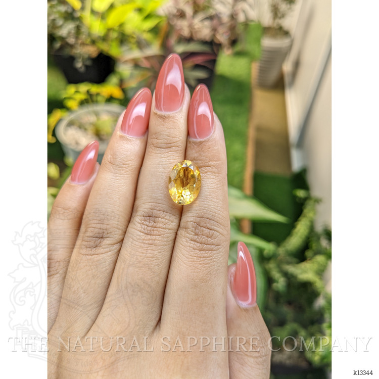 5.60 Ct. Citrine from Brazil