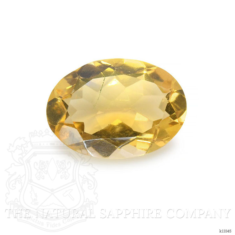 4.62 Ct. Citrine from Brazil