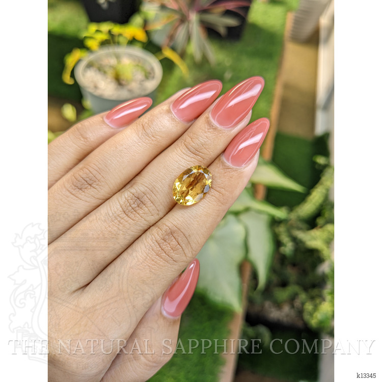 4.62 Ct. Citrine from Brazil