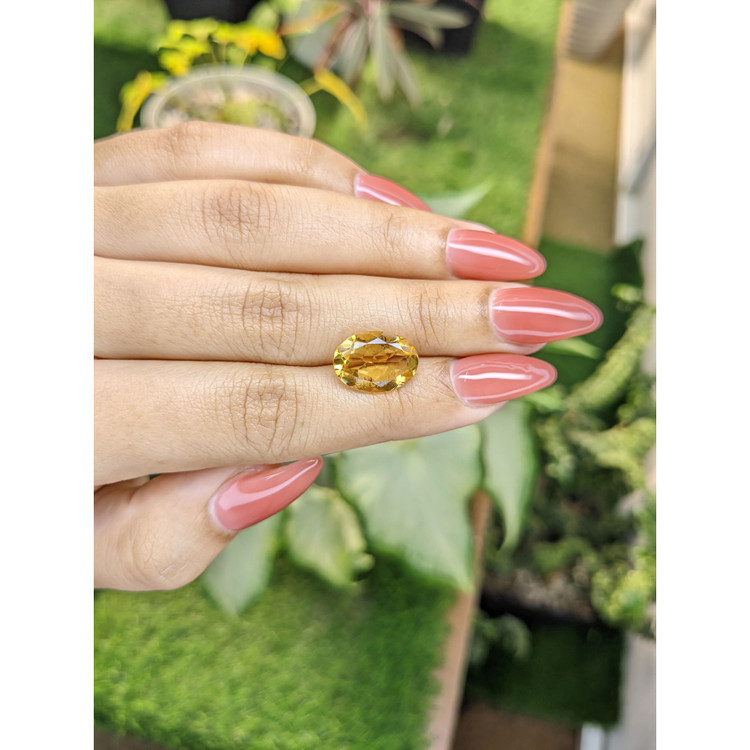 4.62 Ct. Citrine from Brazil