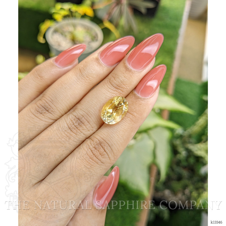 6.08 Ct. Citrine from Brazil