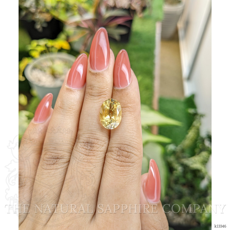 6.08 Ct. Citrine from Brazil