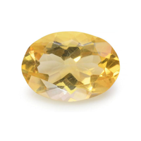 5.00 Ct.Tw. Oval Citrine