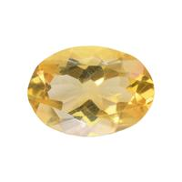 5.00 Ct.Tw. Oval Citrine