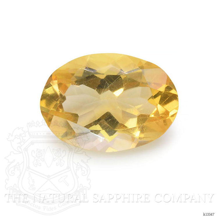 5.00 Ct. Citrine from Brazil