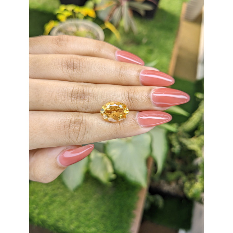 5.00 Ct. Citrine from Brazil