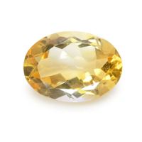 5.19 Ct.Tw. Oval Citrine