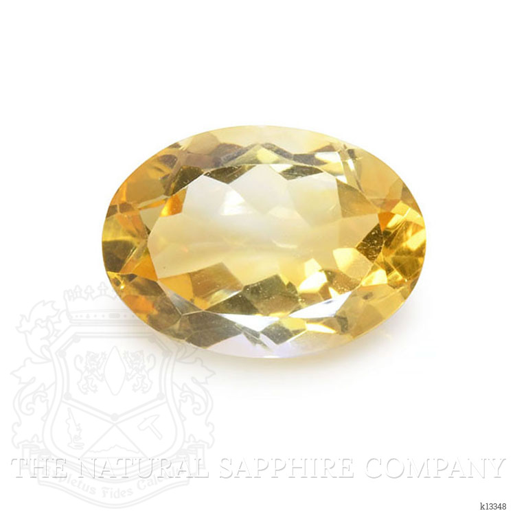 5.19 Ct. Citrine from Brazil