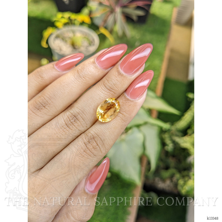 5.19 Ct. Citrine from Brazil