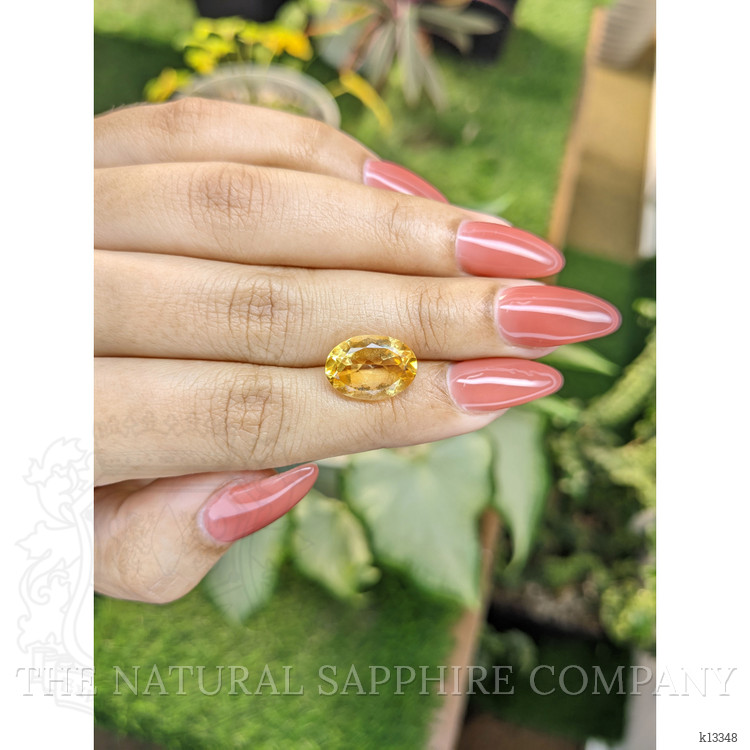 5.19 Ct. Citrine from Brazil