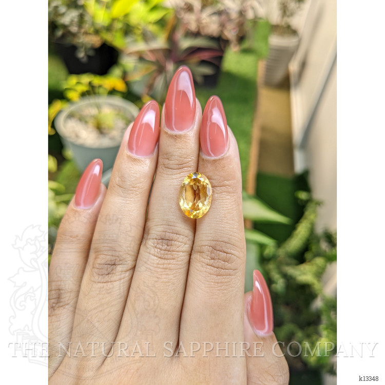 5.19 Ct. Citrine from Brazil