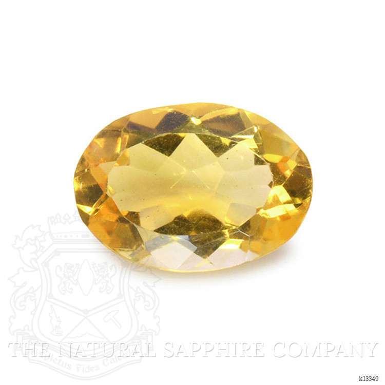 4.43 Ct. Citrine from Brazil